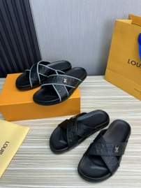 Picture of Louis Vuitton Slippers _SKULVsz38-46mnf03671367